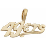 49ers Team Pendant