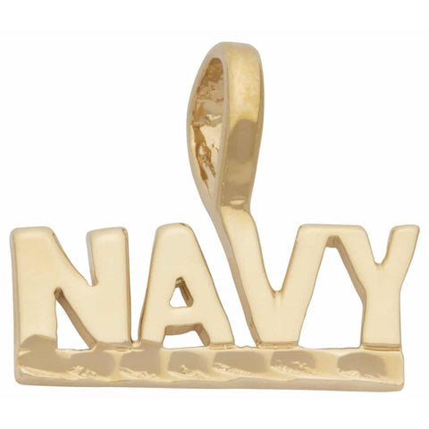 Navy Pendant