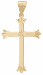 Solid Cross Pendant - Extra Large