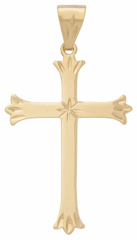 Solid Cross Pendant - Extra Large