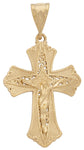 Spanish Jesus Cross Pendant - Extra Large