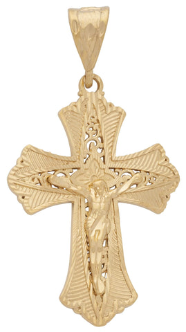 Spanish Jesus Cross Pendant - Extra Large