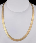 Flexible Herringbone Chains