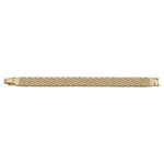 Ladies Diagonal Bracelet